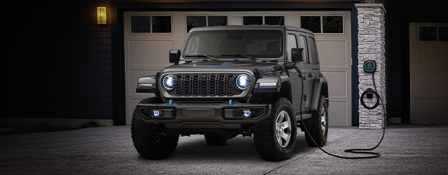 JEEP® WRANGLER 4xe