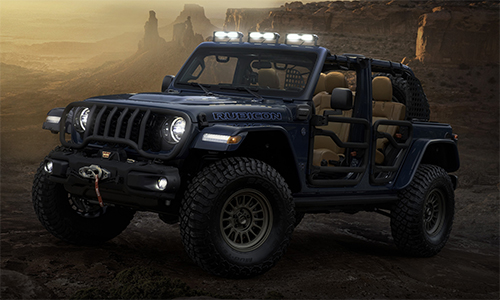 Jeep® Wrangler 4xe Departure Concept