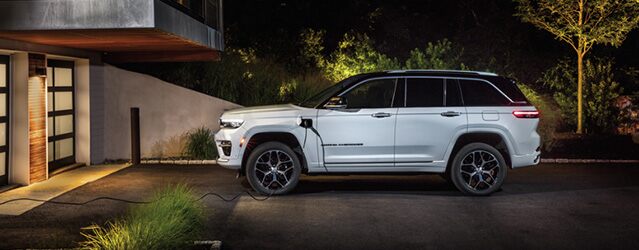 JEEP® GRAND CHEROKEE 4xe